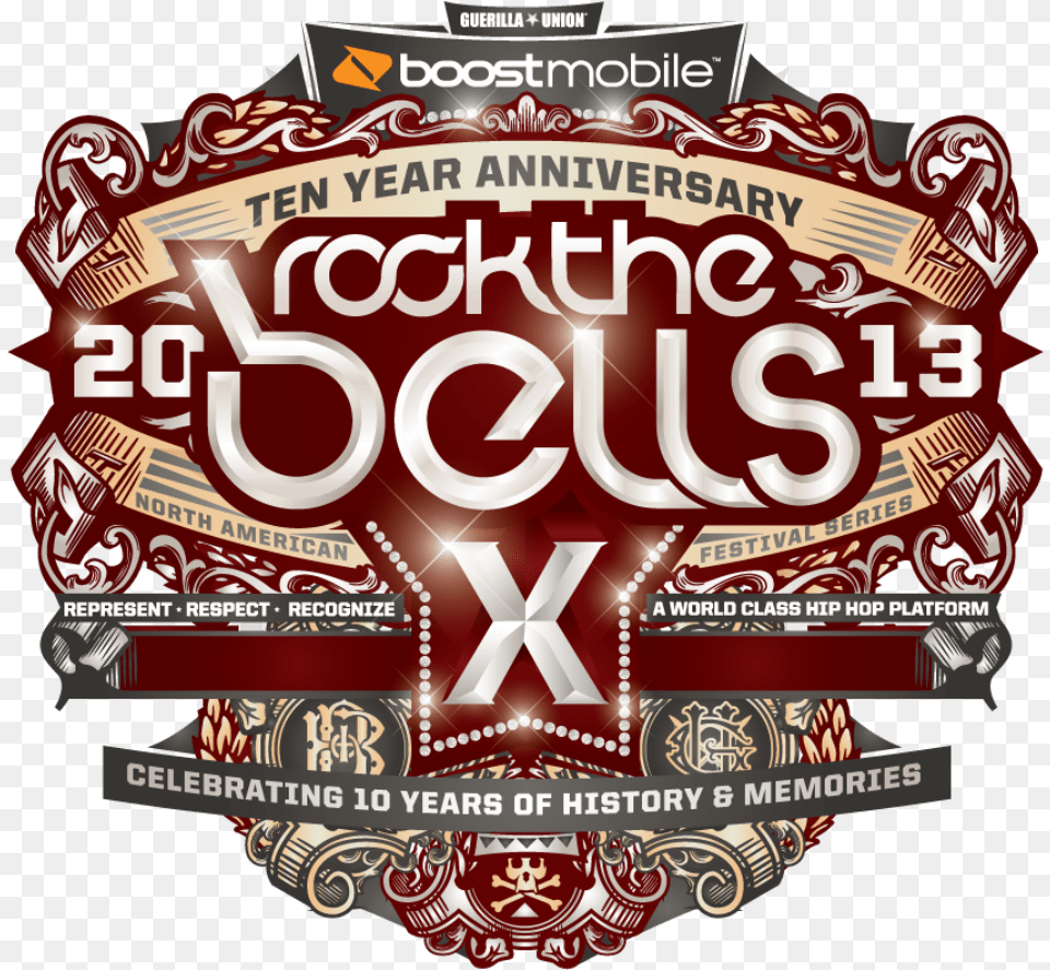 Rock The Bells 2018, Advertisement, Poster, Can, Tin Png Image