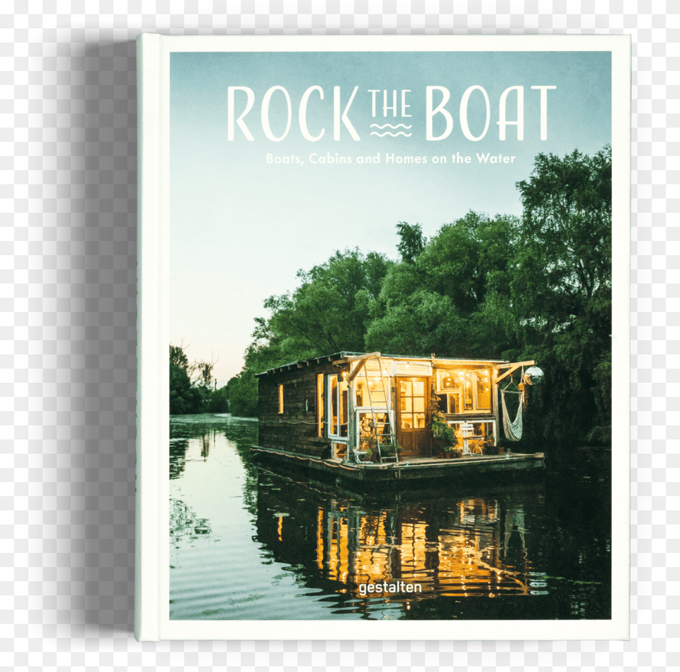 Rock The Boat Boats Cabins And Homes, Architecture, Nature, Scenery, Shelter Free Png