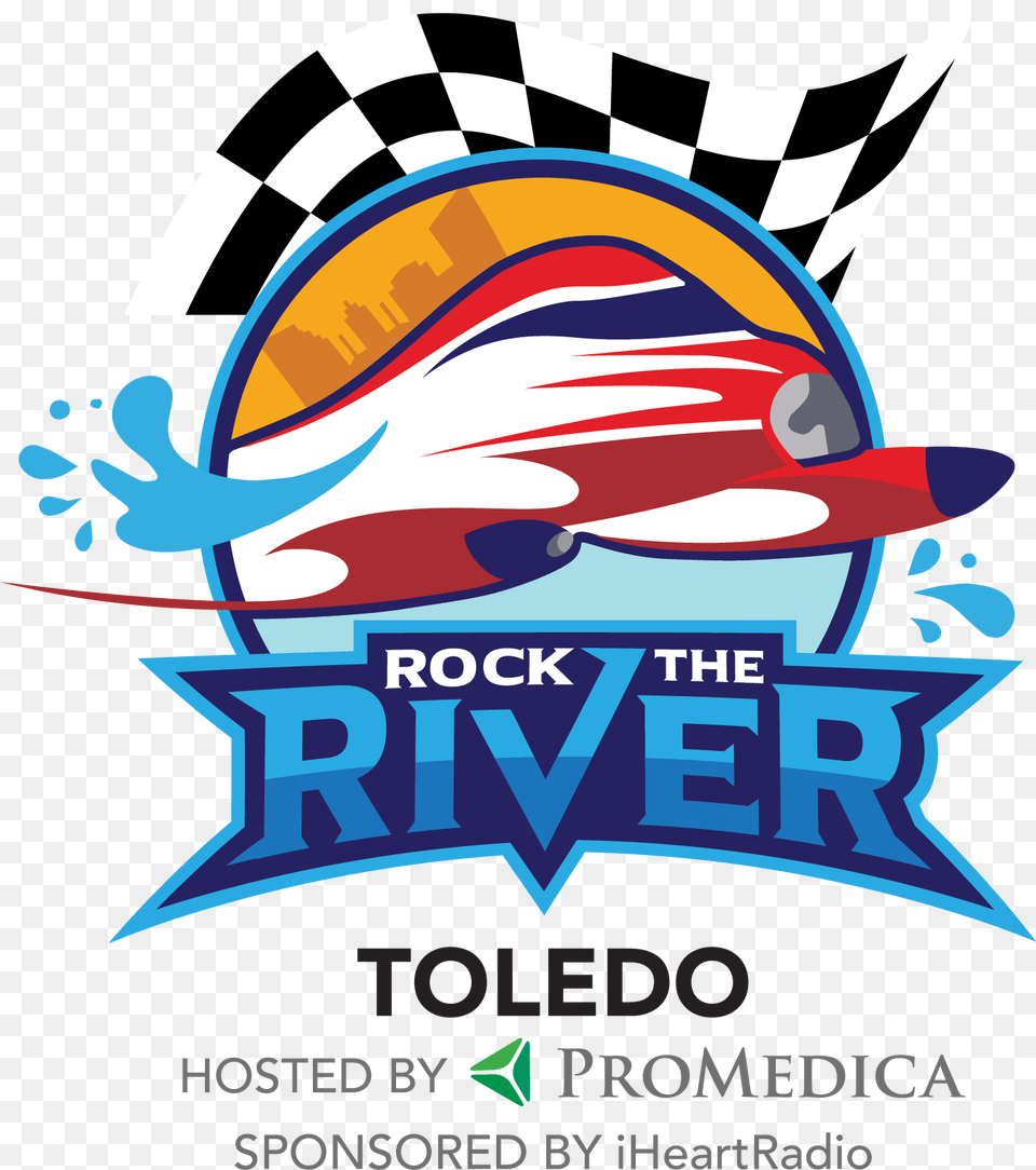 Rock The River Logo Graphic Design, Advertisement, Poster, Dynamite, Weapon Free Png