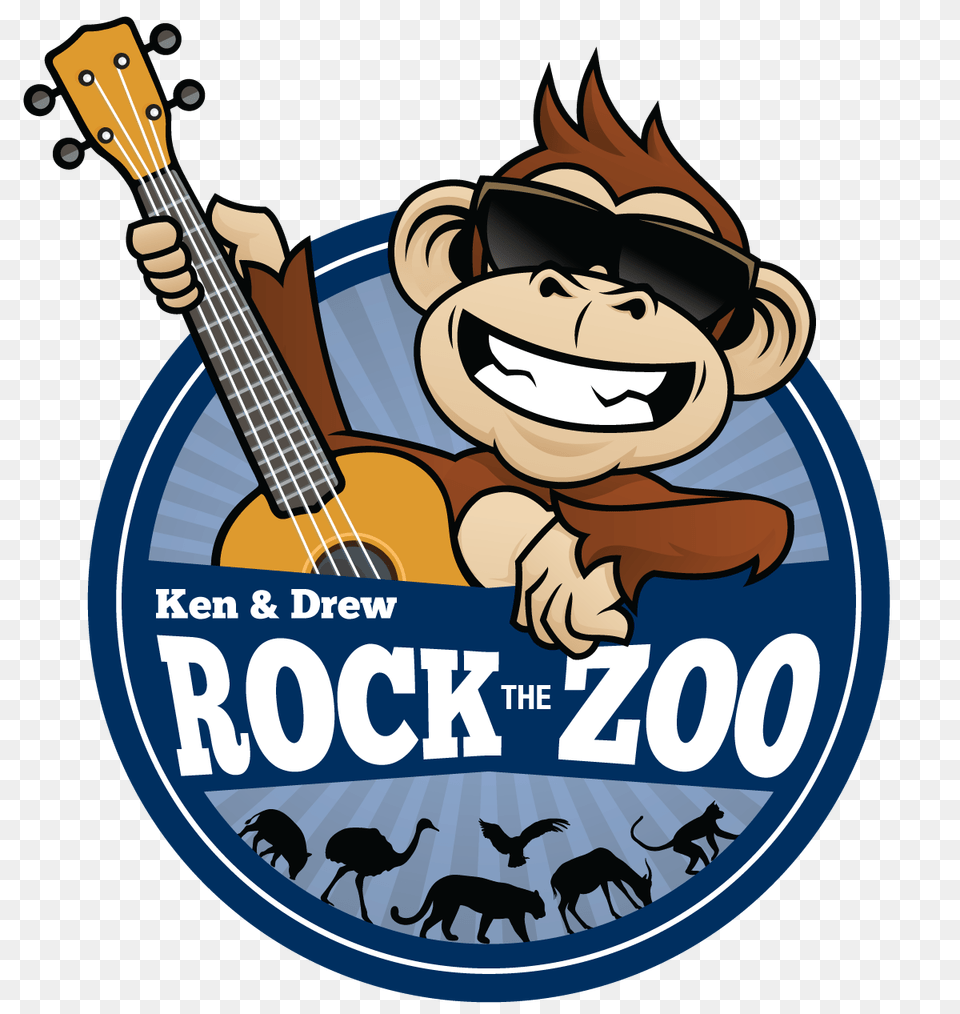 Rock The Zoo, Guitar, Musical Instrument, Person Png Image