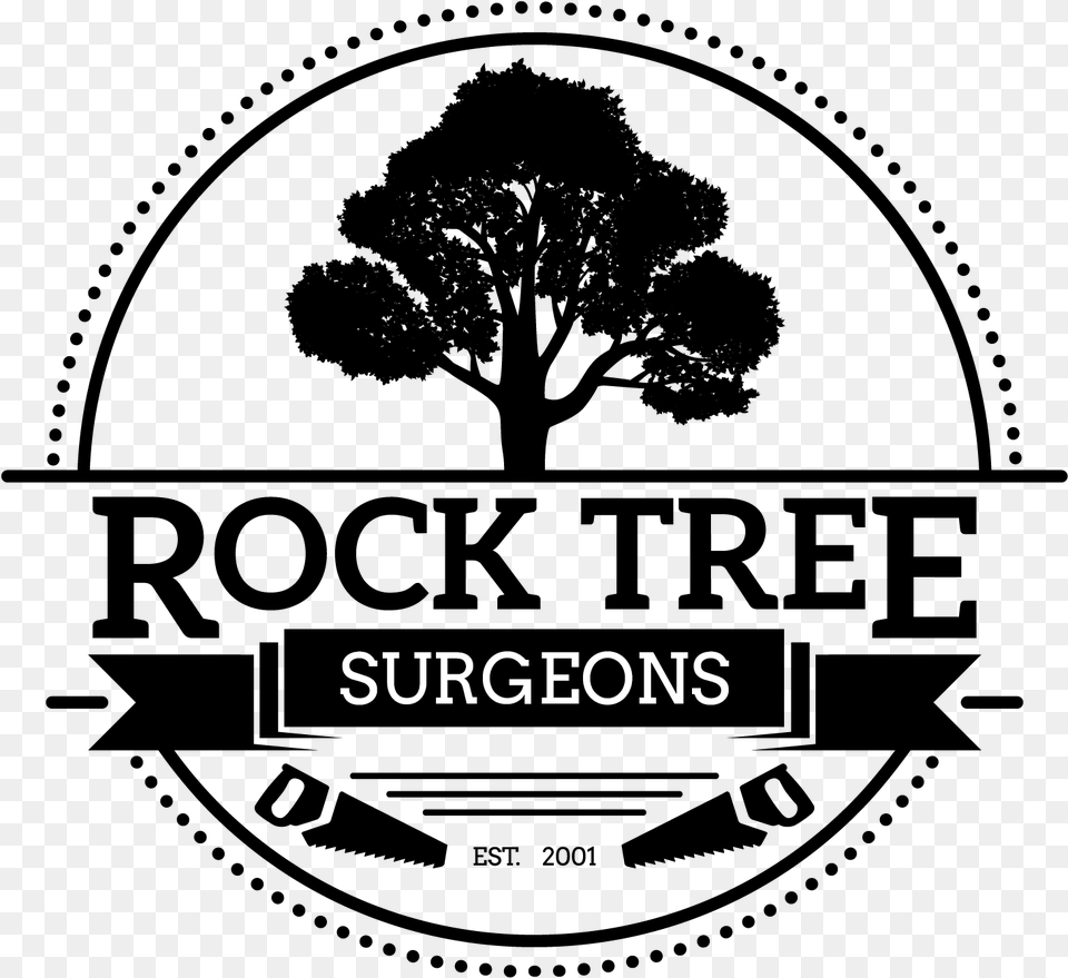 Rock Tree Surgeons Illustration, Lighting, Text Free Transparent Png