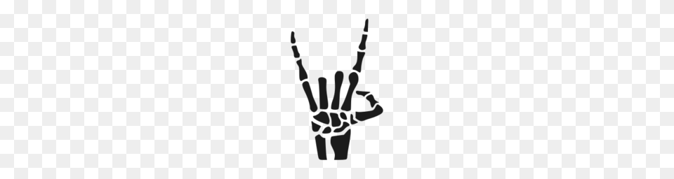 Rock Type Skeleton Hand Black Image, Body Part, Person, Finger, Baby Free Transparent Png