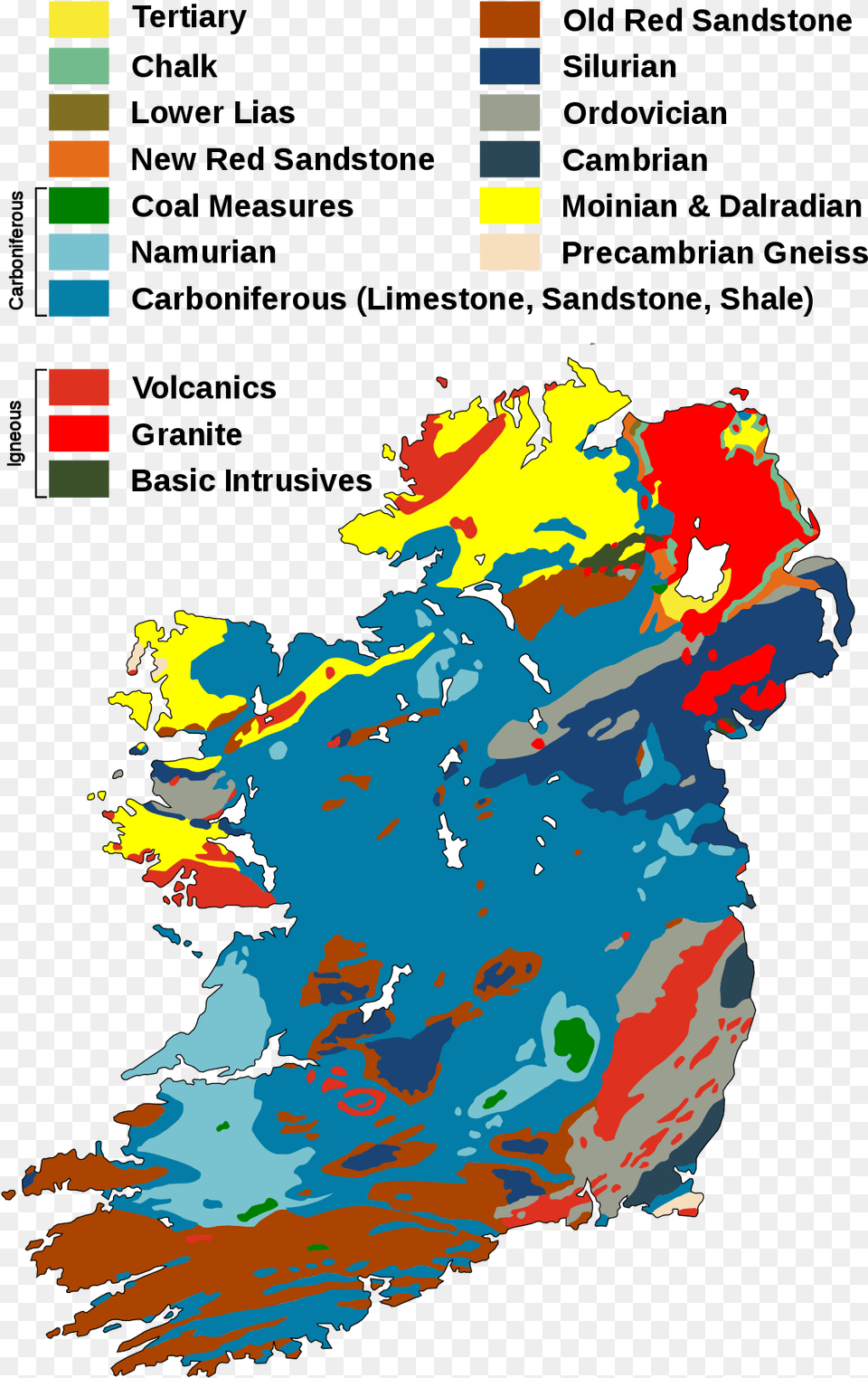 Rock Types In Ireland, Art, Modern Art, Graphics, Painting Free Png