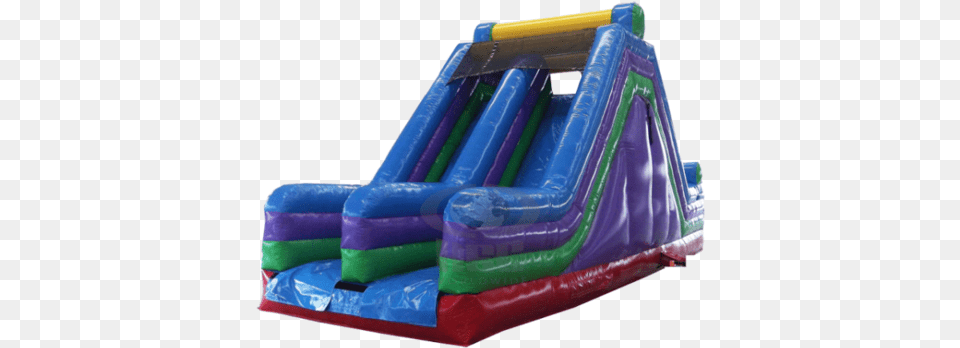 Rock Wall Inflatable Castle, Slide, Toy Free Png