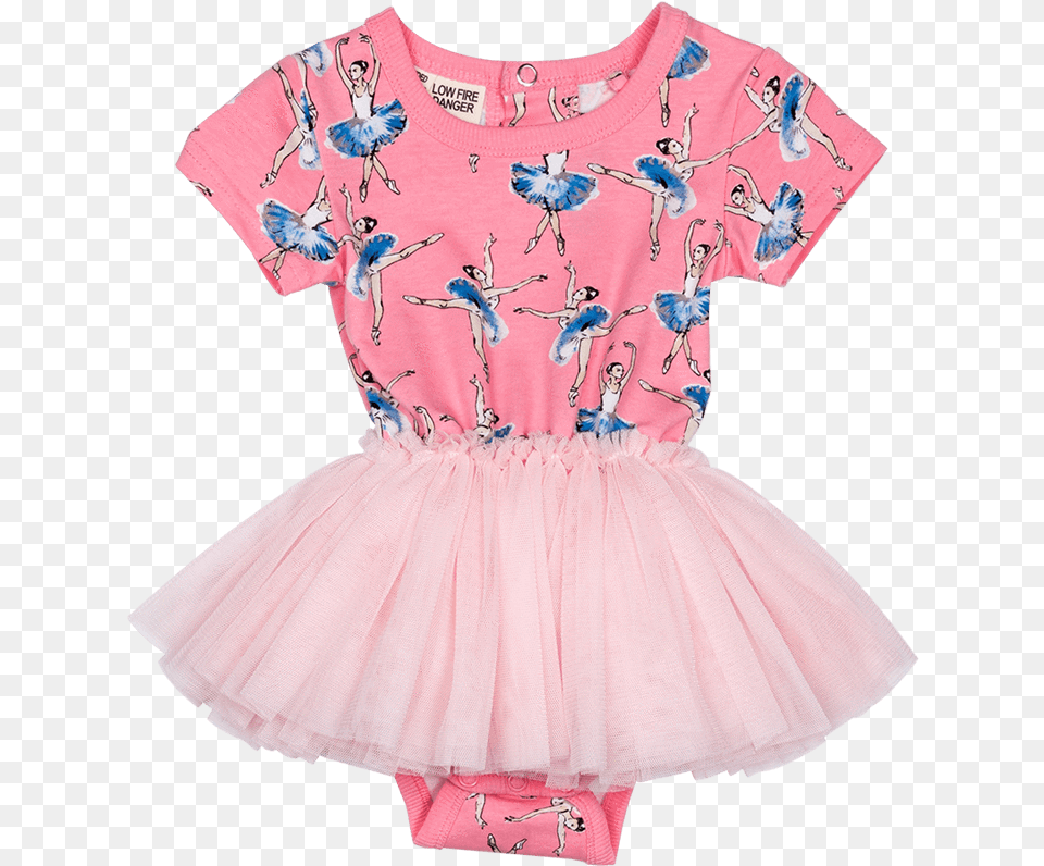 Rock Your Baby Ballerina Tutu Onesie Dress Top, Clothing, Person, Girl, Female Free Transparent Png
