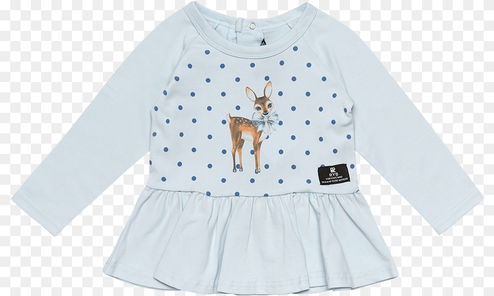 Rock Your Baby Deer Heart Ls T Shirt Pattern, Clothing, Long Sleeve, Sleeve, Blouse Free Transparent Png