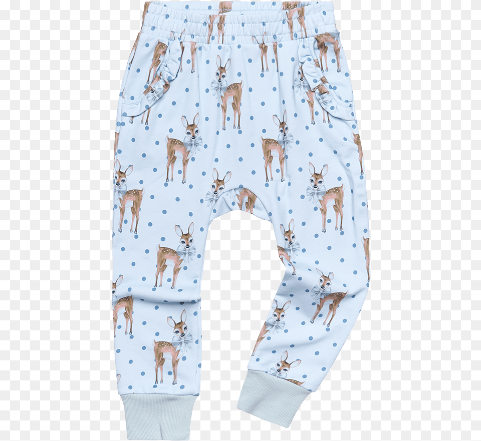 Rock Your Baby Deer Heart Trackpants, Pajamas, Clothing, Furniture, Crib Free Png