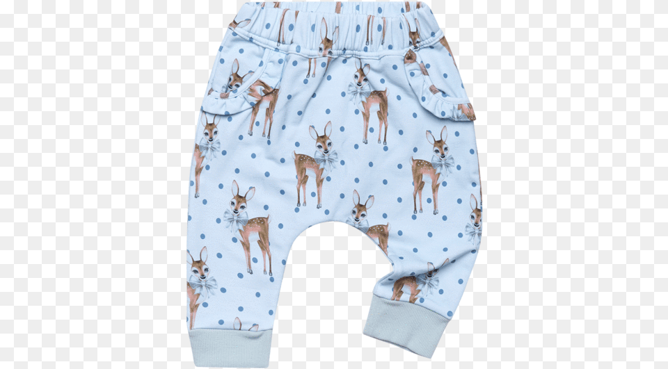 Rock Your Baby Deer Heart Trackpants Pattern, Crib, Furniture, Infant Bed Png