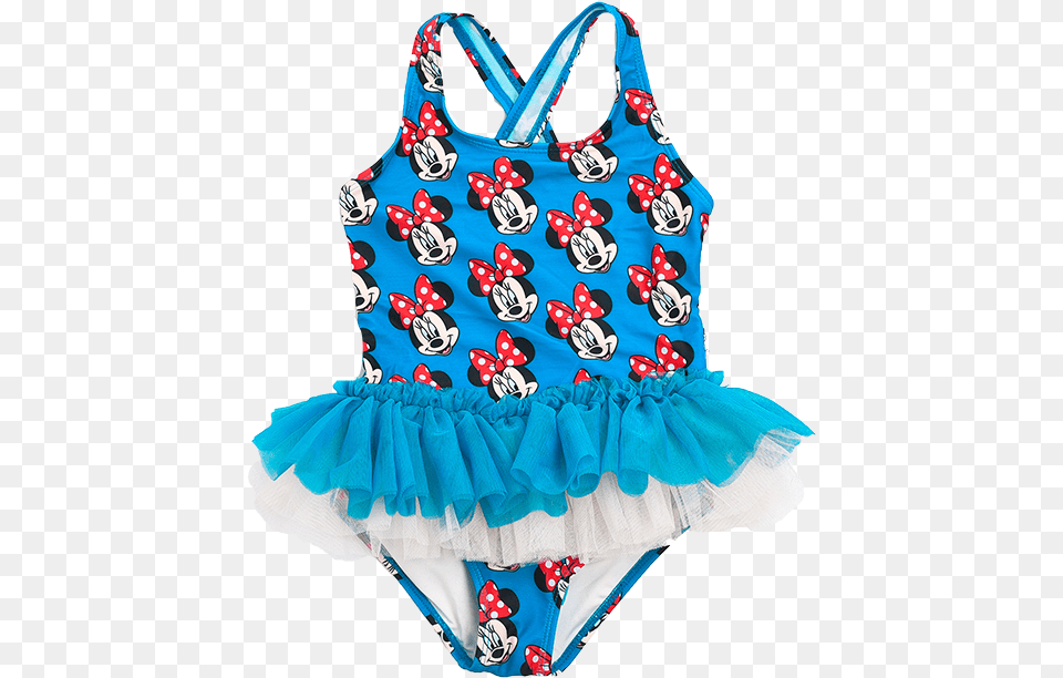 Rock Your Baby Disney Minnie Mouse Tulle Swimsuit Exclusive Girl, Clothing, Swimwear, Bikini, Skirt Free Png Download