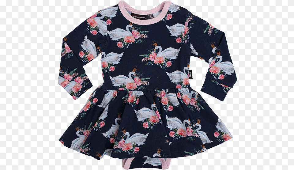 Rock Your Baby Odette Floral Waisted Dress Girl, Clothing, Fashion, Formal Wear, Gown Free Png