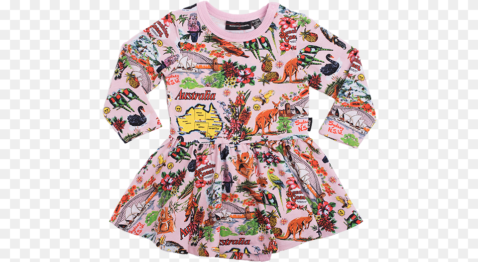 Rock Your Baby Souvenir Tea Towel Waisted Baby Dress Dress, Blouse, Clothing, Pattern, Coat Png