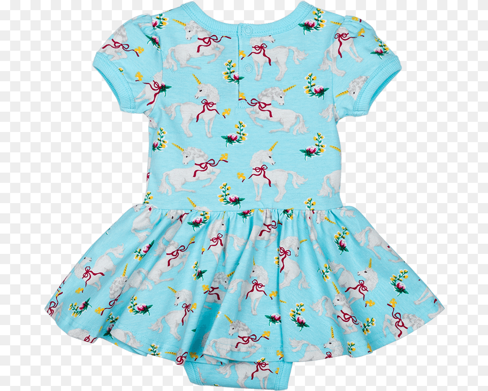 Rock Your Baby Unicorn Twirl Dress Pattern, Blouse, Clothing Png