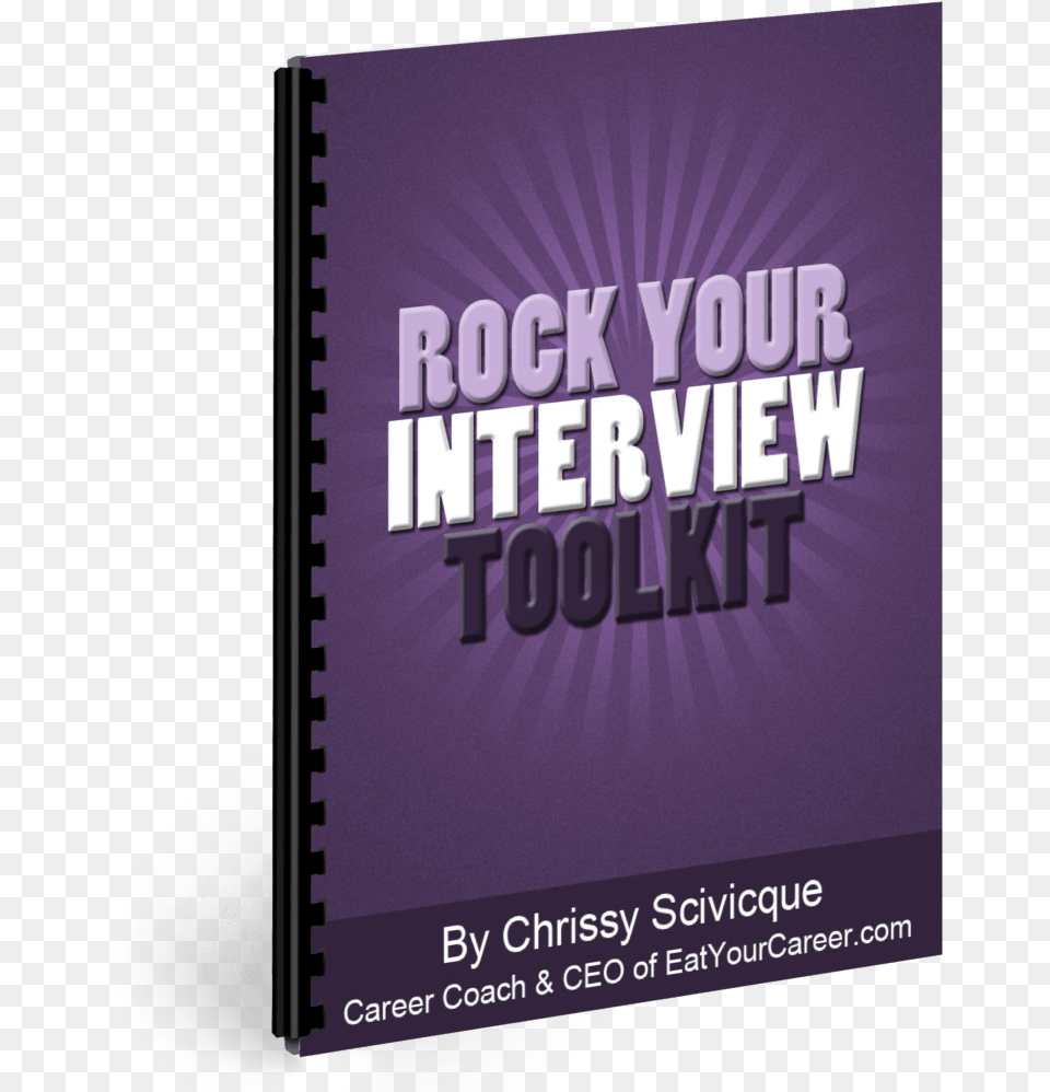 Rock Your Interview E Guide Book Cover, Publication, Advertisement, Text Png