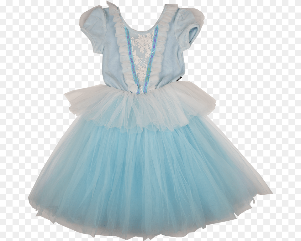 Rock Your Kid Cinderella Princess Party Dress Dress, Clothing, Person, Gown, Formal Wear Png Image