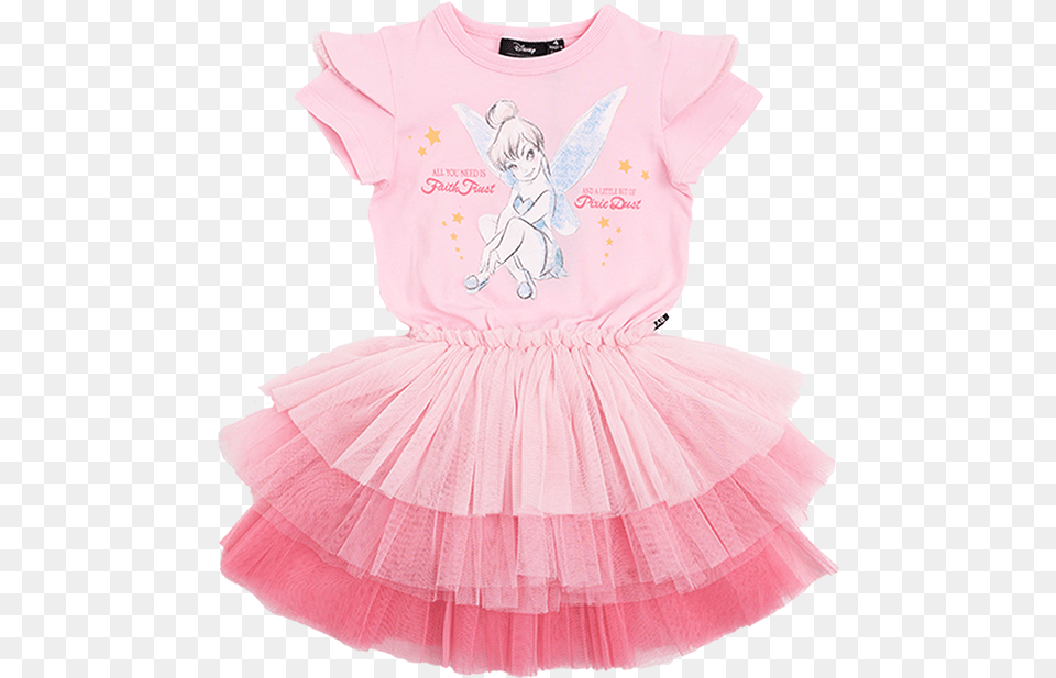 Rock Your Kid Tinkerbell Circus Dress Girl, Clothing, Skirt, Blouse, Baby Free Transparent Png