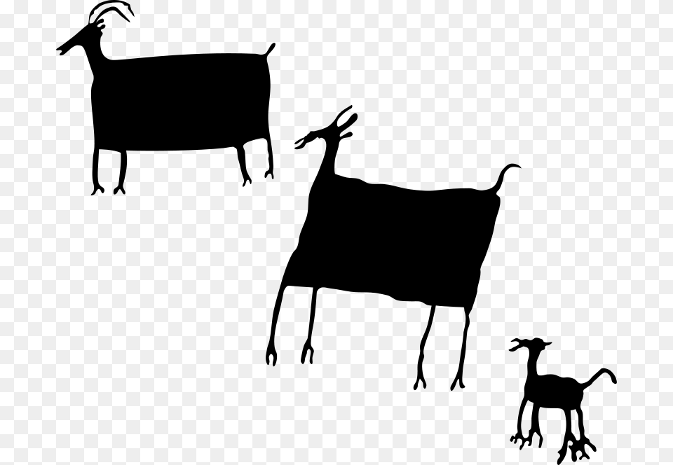 Rockart Herdanimals, Gray Png