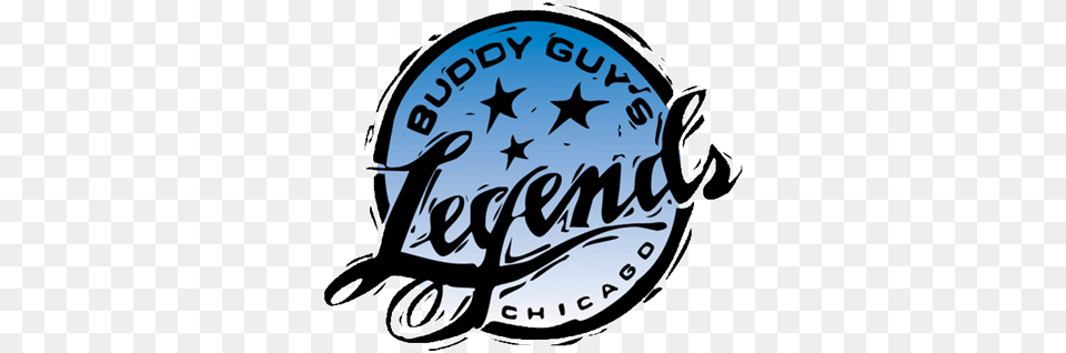 Rockcamp Chicago Buddy Guy And Nancy Wilson Rock Buddy Guys Chicago Logo, Symbol, Badge, Text Free Png