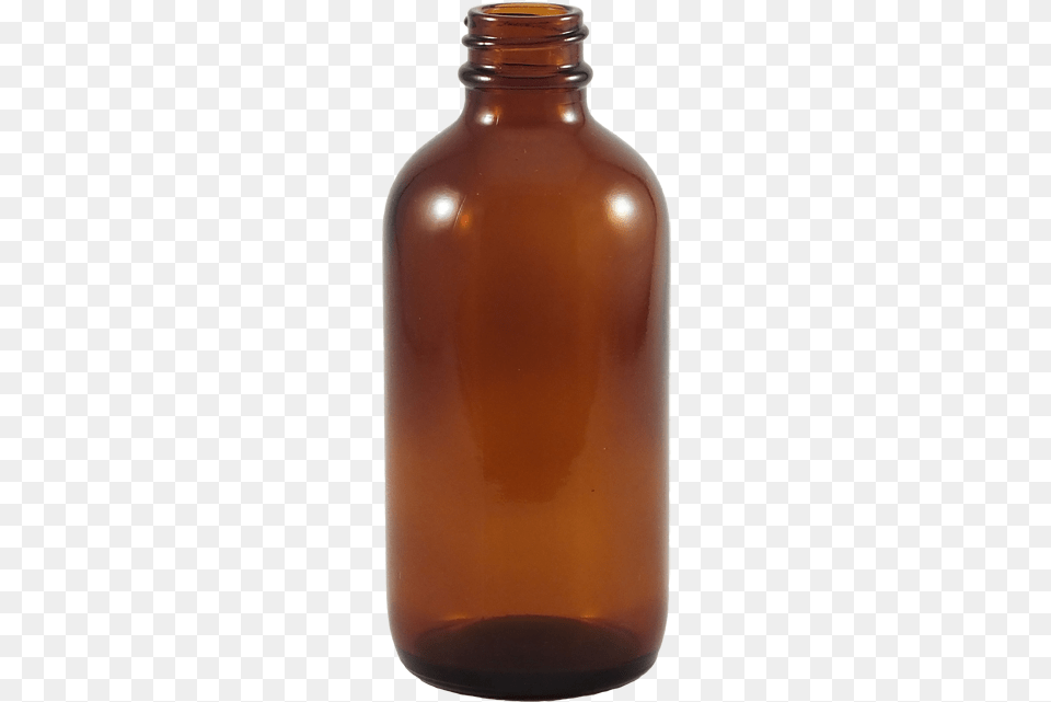 Rockefeller Century Oval Amber Glass Bottle, Jar Png Image