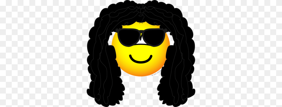 Rocker Emoticon Rocker Smiley, Accessories, Sunglasses, Face, Head Png Image