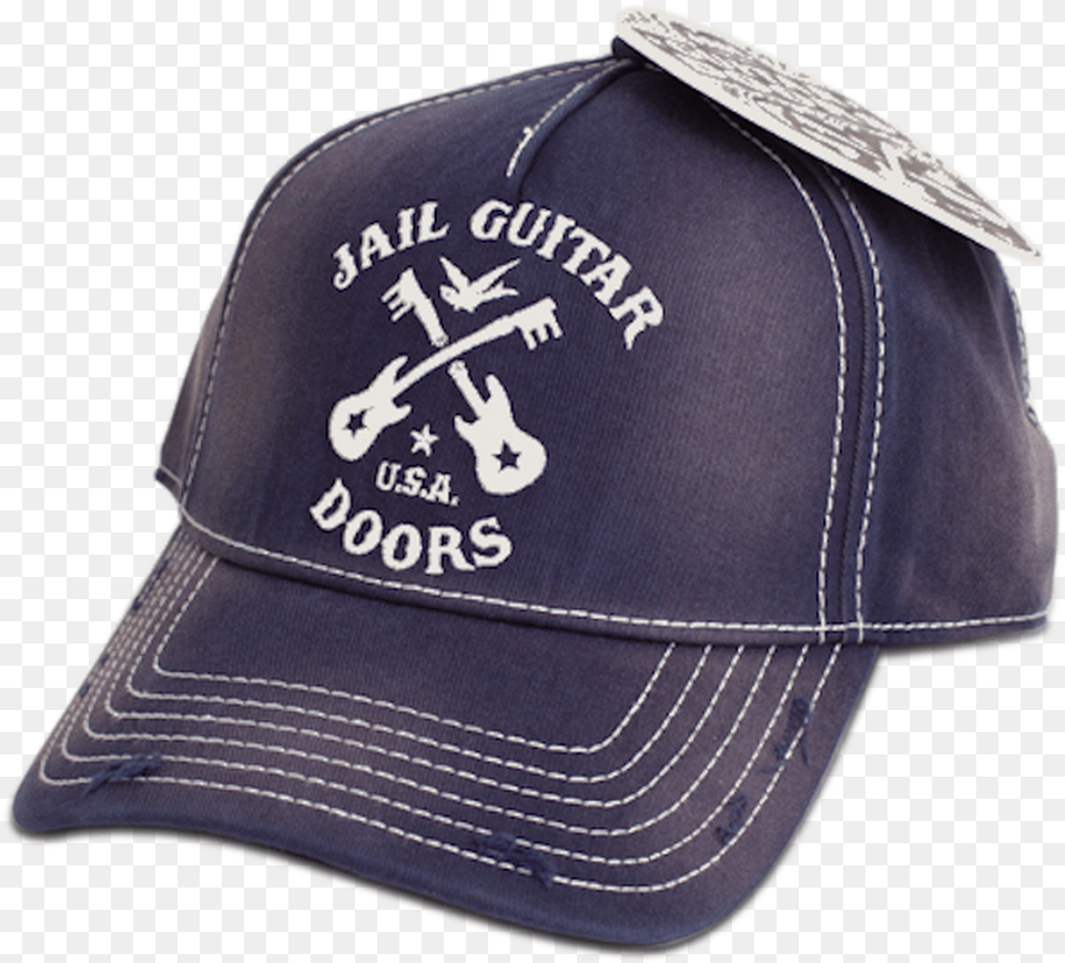 Rocker Hat Blue Baseball Cap, Baseball Cap, Clothing Free Png Download