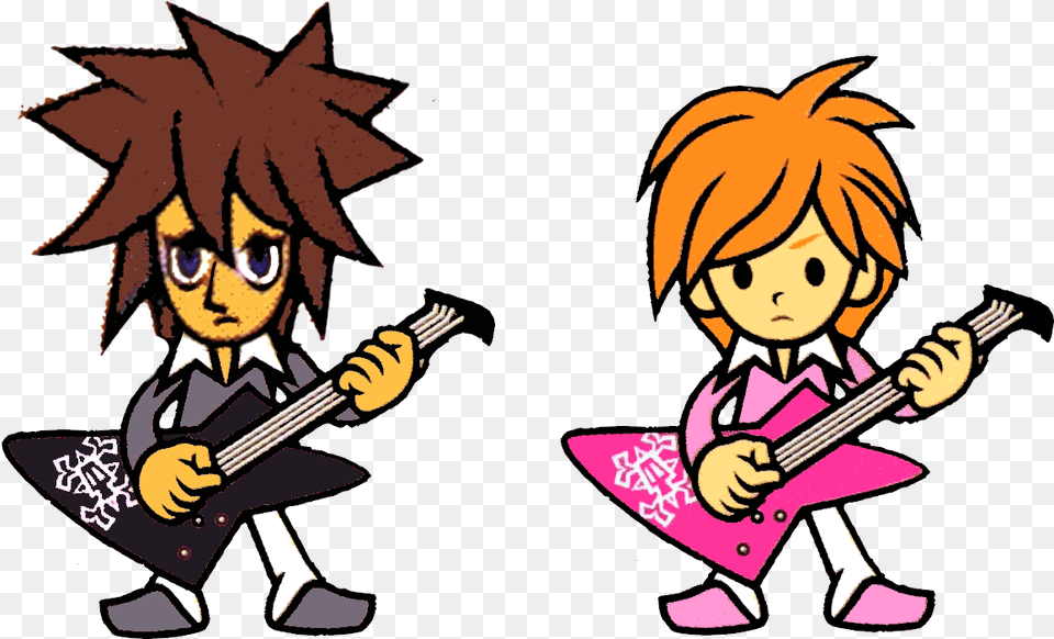 Rockers Band Rhythm Heaven Wiki Rhythm Heaven Rockers, Book, Comics, Publication, Baby Free Transparent Png