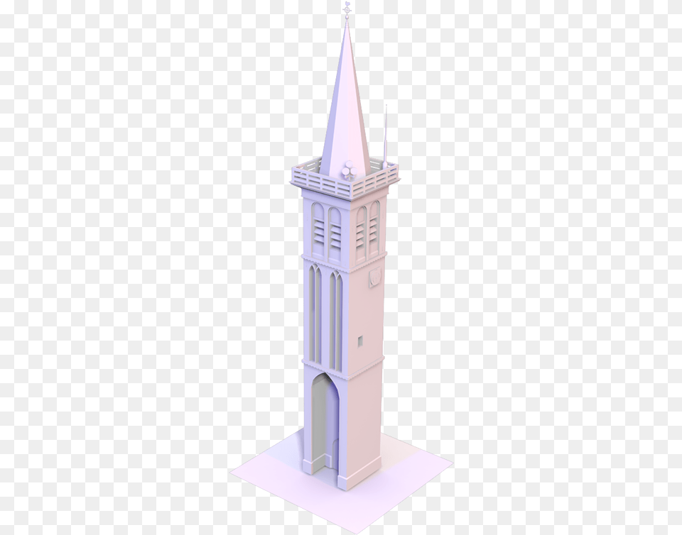 Rocket, Architecture, Bell Tower, Building, Clock Tower Free Png Download
