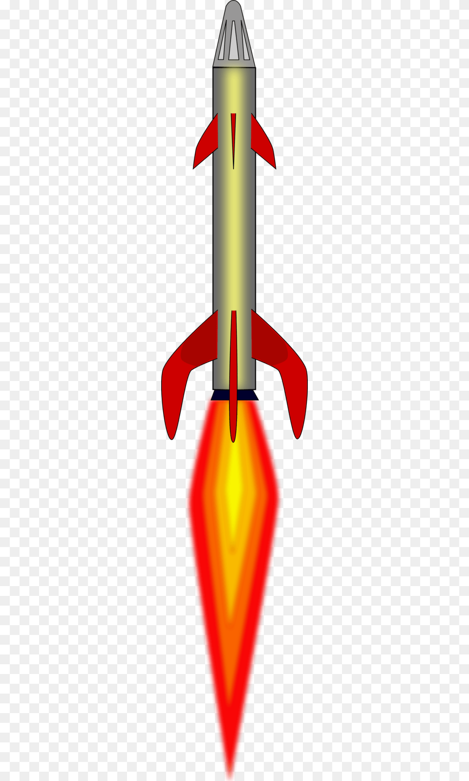 Rocket, Light, Weapon Png