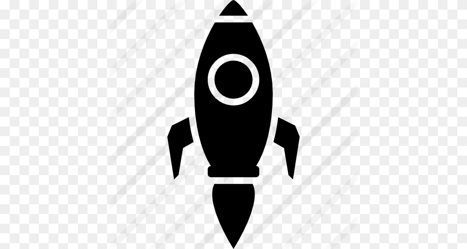 Rocket, Gray Free Png Download