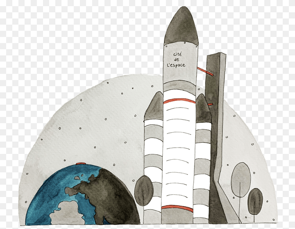 Rocket, Aircraft, Spaceship, Transportation, Vehicle Free Png