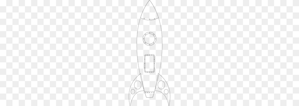 Rocket Gray Png Image