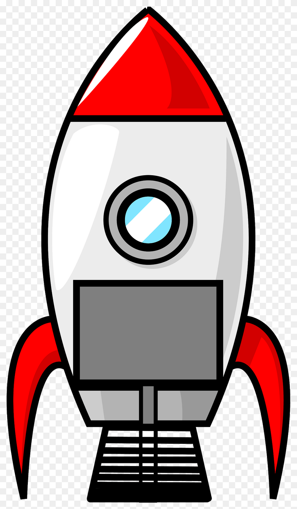 Rocket Clipart, Computer Hardware, Electronics, Hardware Free Png Download