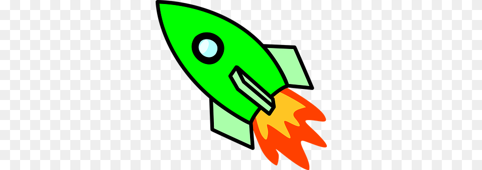 Rocket Leaf, Plant, Launch Png