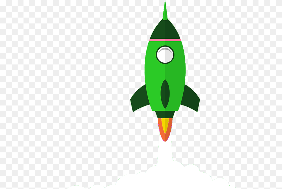 Rocket, Green, Launch, Ammunition, Missile Png Image
