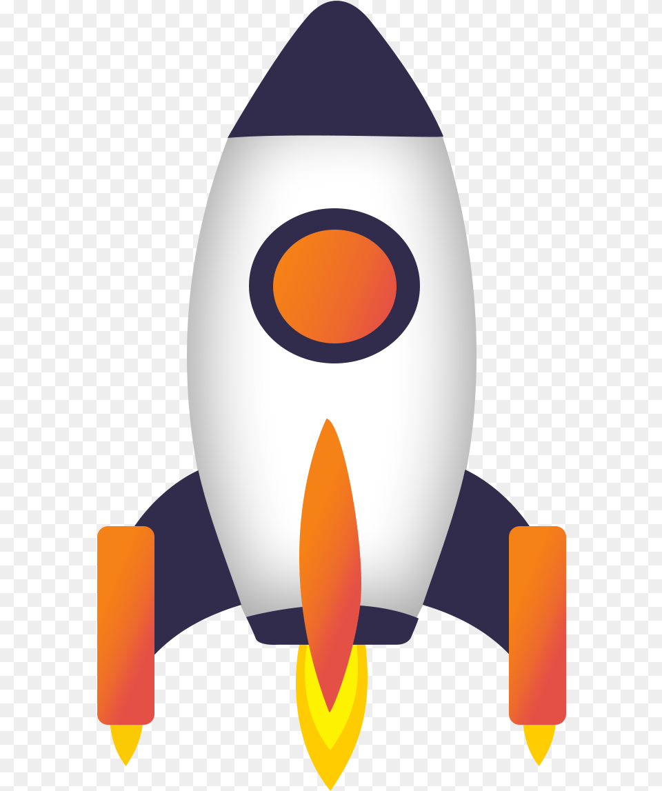 Rocket, Weapon Free Transparent Png