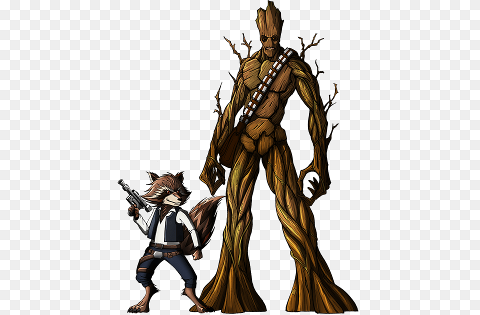 Rocket And Groot A Guardians Of The Galaxy Story On Behance, Book, Comics, Publication, Adult Free Png Download