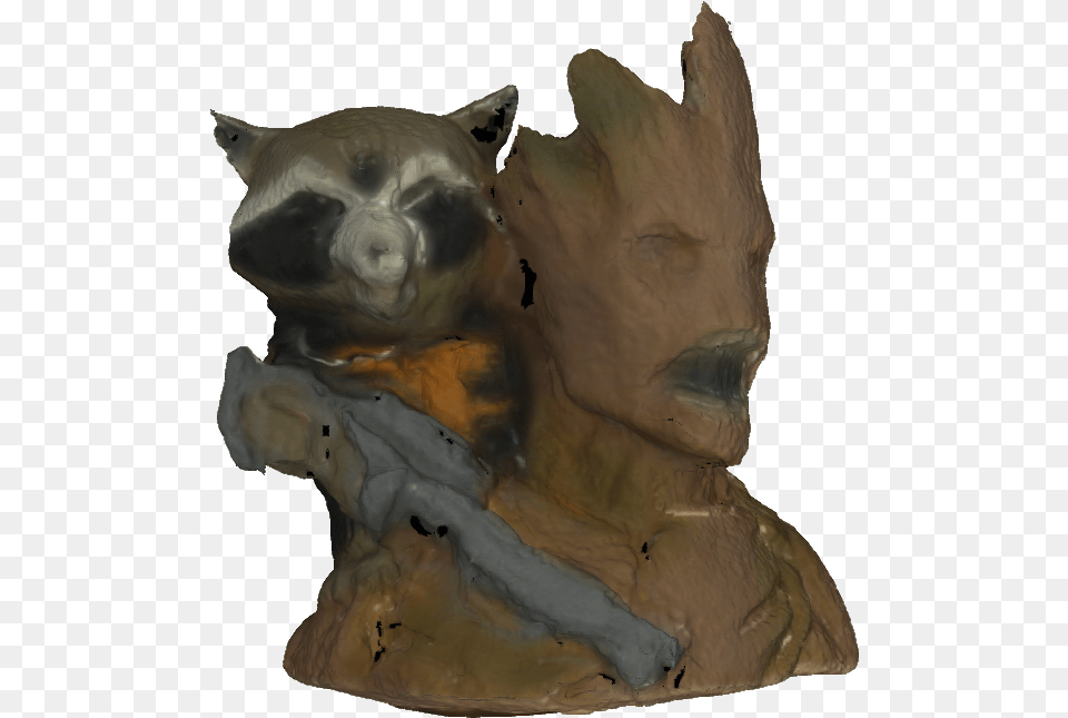 Rocket And Groot Groot, Accessories, Ornament, Art, Pig Png
