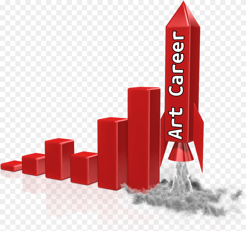 Rocket Art Career Growth Business Logo, Weapon Free Png