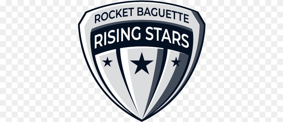 Rocket Baguette Rising Stars Season 3 Star League 1836 Steakhouse, Badge, Logo, Symbol Free Png Download