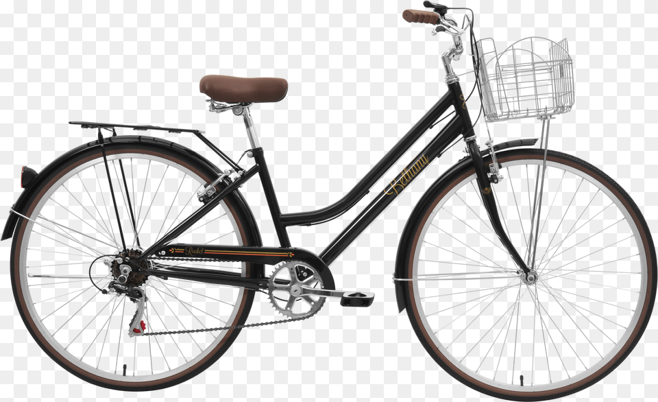 Rocket Bethany Vintage Bike Carrier Basket, Bicycle, Machine, Transportation, Vehicle Free Png Download
