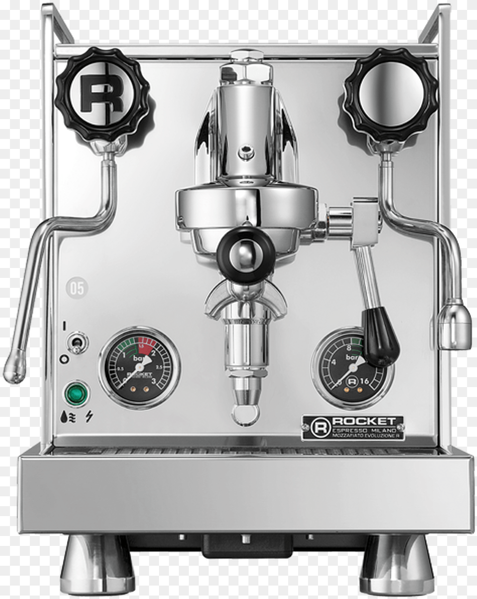 Rocket Black Mozzafiato Timer Evoluzione R Espresso Rocket Mozzafiato Evoluzione R, Cup, Machine Free Png Download