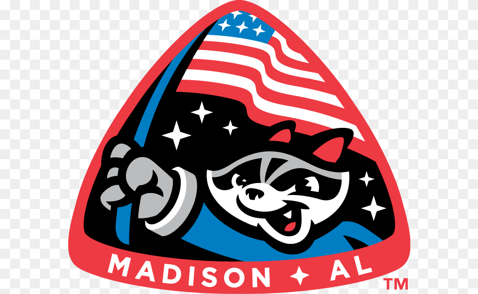 Rocket City Trash Pandas Logo, Device, Grass, Lawn, Lawn Mower Free Transparent Png