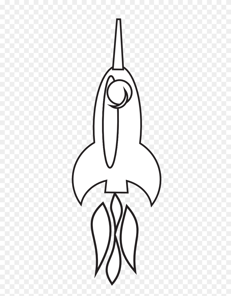 Rocket Clip Art, Stencil Png