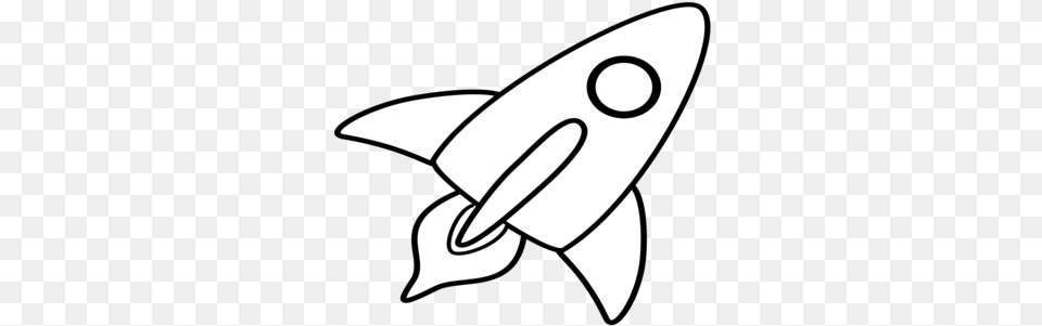 Rocket Clip Art Coloring Book, Stencil, Animal, Fish, Sea Life Free Png Download