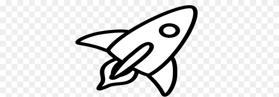 Rocket Clip Art Coloring Book Electronicru Picture Electronics, Stencil, Animal, Fish, Sea Life Png
