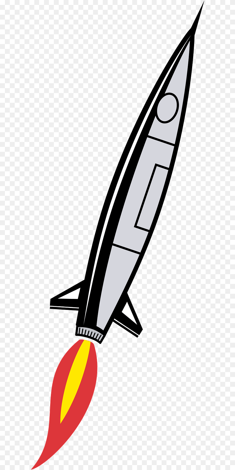 Rocket Clipart, Ammunition, Missile, Weapon, Launch Png