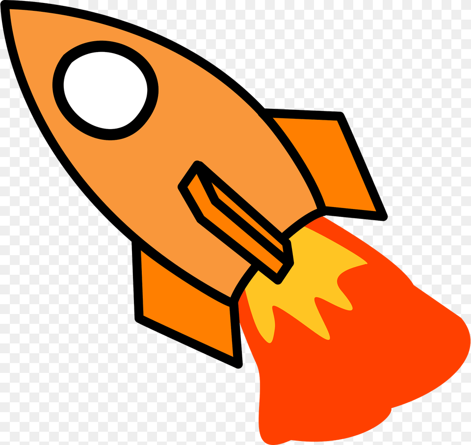 Rocket Clipart, Brush, Device, Tool, Aircraft Png Image