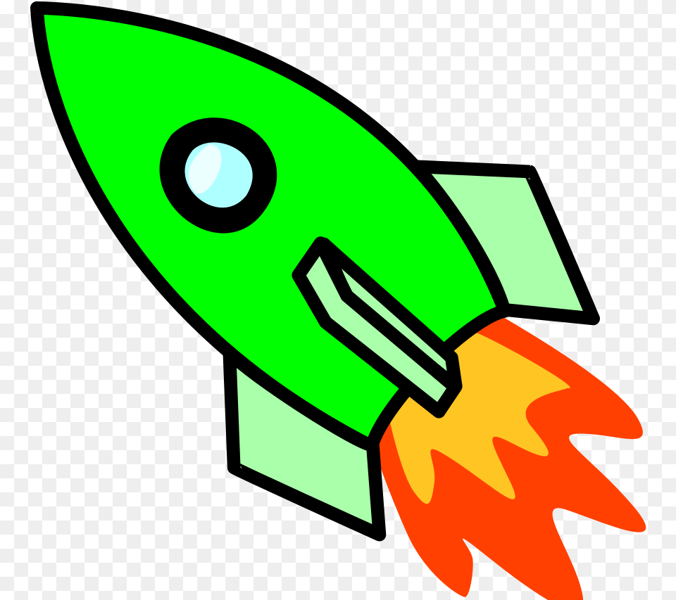 Rocket Clipart, Weapon, Launch, Leaf, Plant Free Transparent Png