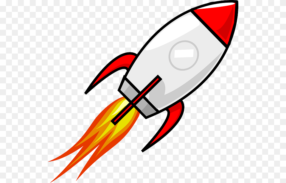 Rocket Clipart, Weapon, Animal, Sea Life, Food Png Image