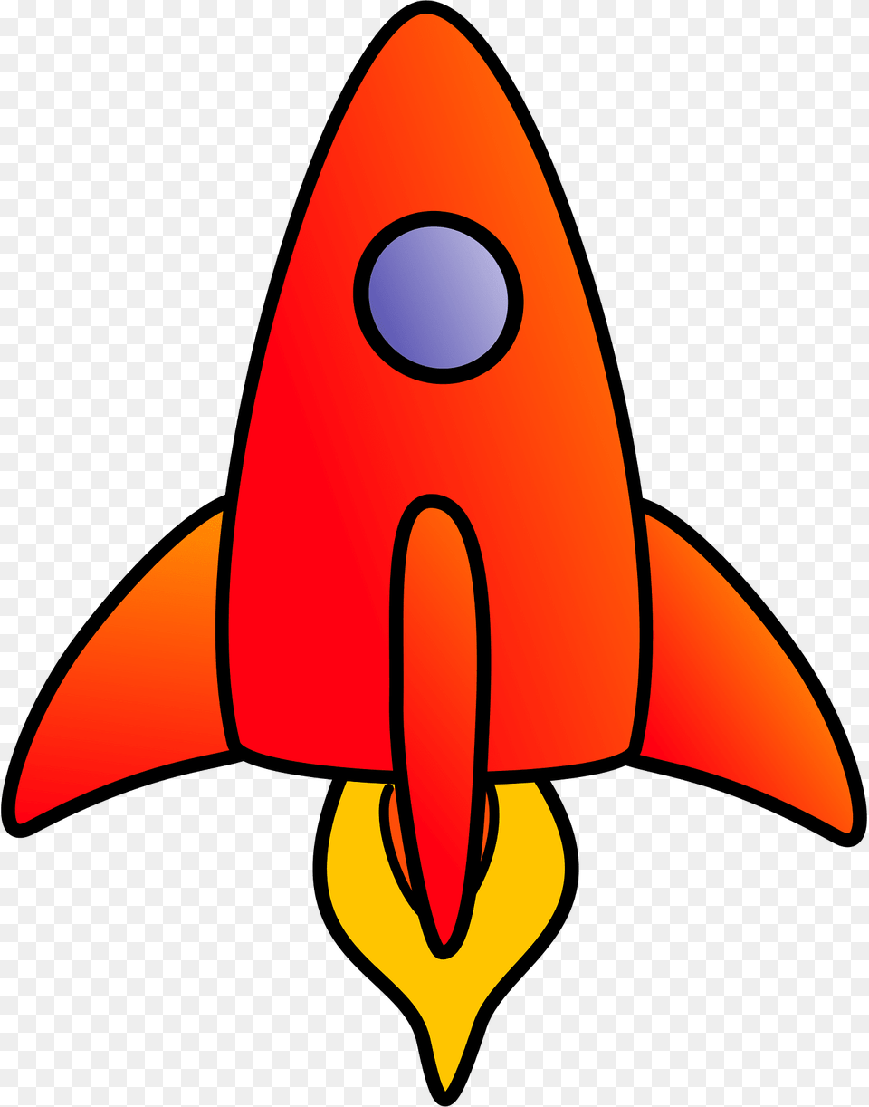 Rocket Clipart, Animal, Sea Life, Fish, Shark Png Image