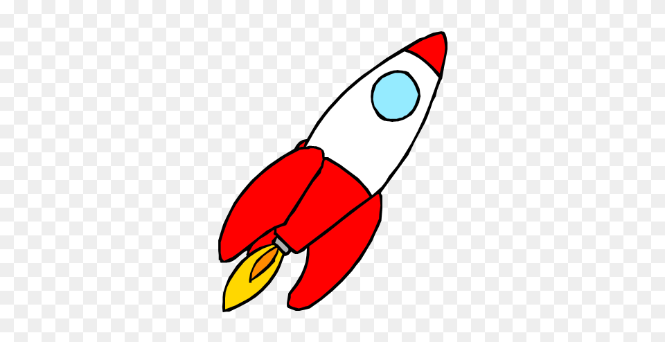 Rocket Clipart Animated, Weapon Free Png